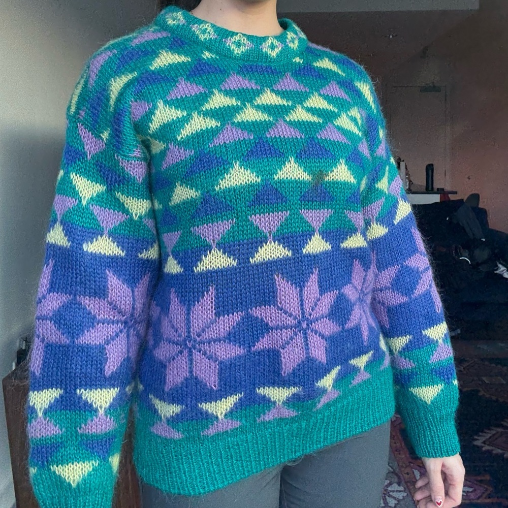 Vintage Wool Sweater